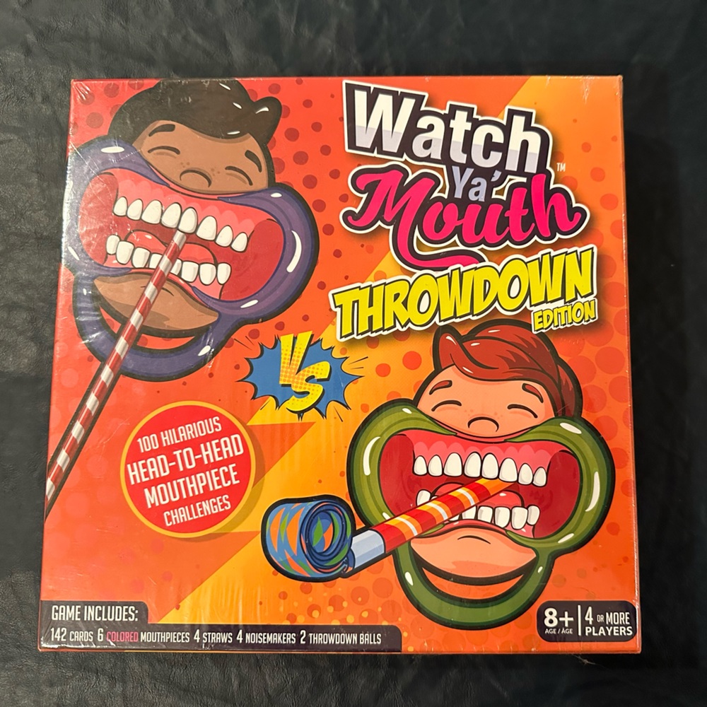 Watch Ya Mouth Throwdown Edition - unopened!